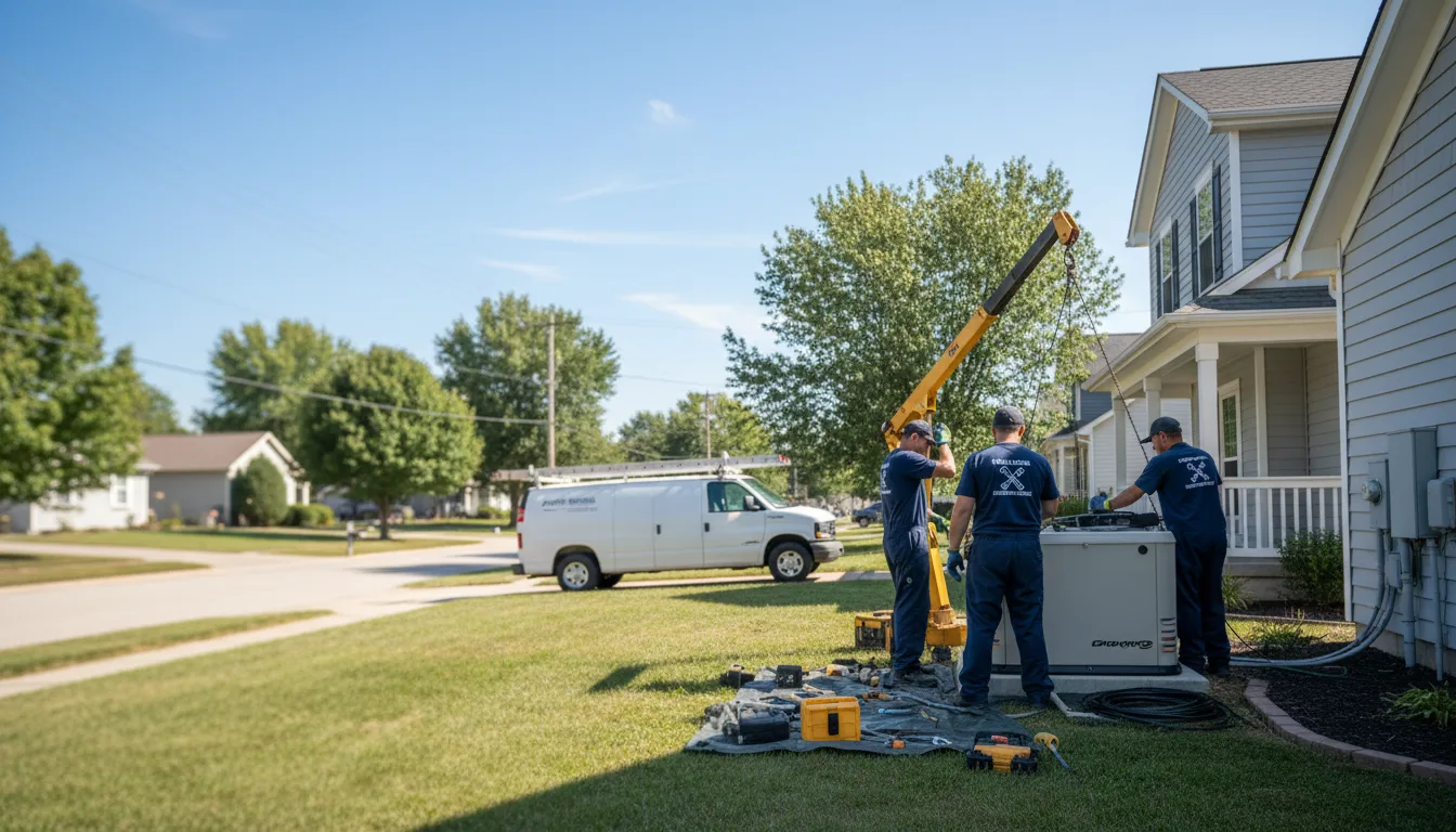 Generator Installation in Doswell, VA near me